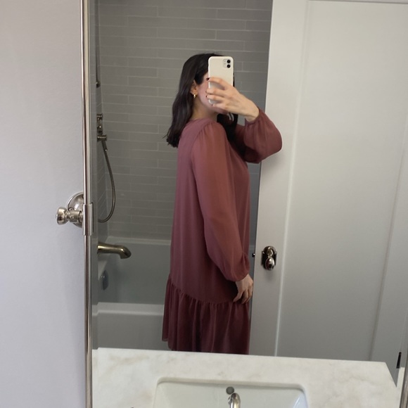 Wilfred dress in rose - Picture 7 of 9